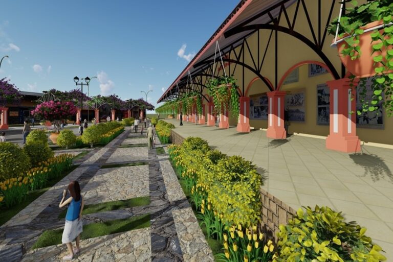 Lanzarán remodelación y restauración de la antigua Estación del Ferrocarril de Nicaragua