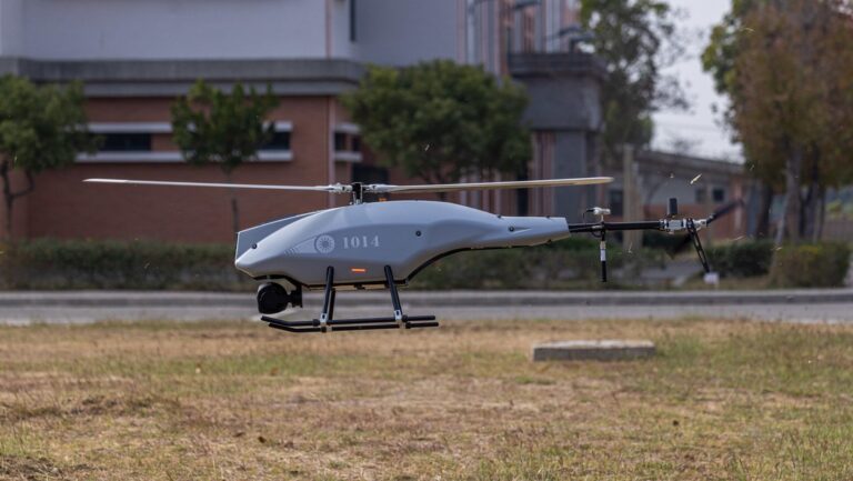 Taiwán inspeccionará el primer lote de drones militares