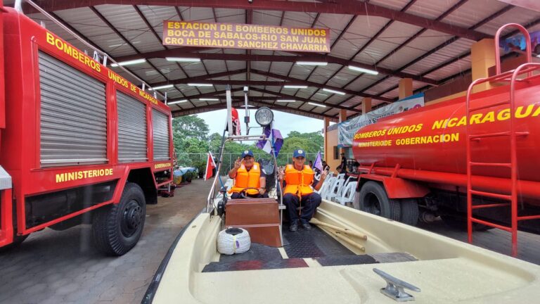Boca de Sábalo ya tiene su propia Estación de Bomberos