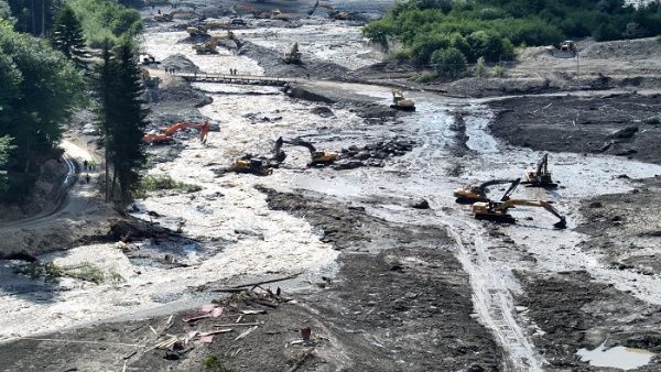 Incrementa a 9 los fallecidos por deslizamiento de tierra en Georgia