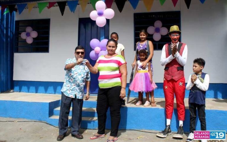 ALMA entrega vivienda digna a familia habitante del barrio Carlos Núñez