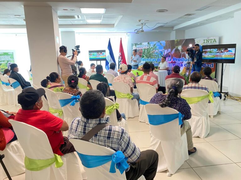Productores participan en diplomado sobre técnicas de producción