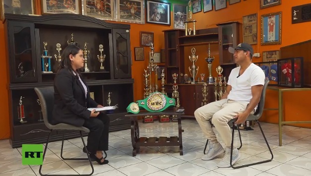 Gobierno de Nicaragua transmite saludo a cadena de RT por entrevista de “Chocolatito”