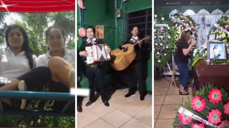 Mujer despide a su mejor amiga cantándole con mariachis baile y alcohol