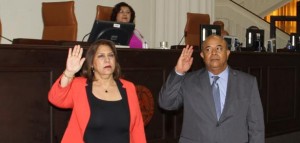 Vicepdte. de Nicaragua saluda a Fiscal General y Adjunto electos por la AN