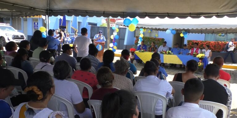 Inauguran Comisaría de la Mujer en Rivas