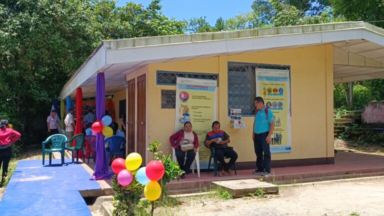 Rehabilitan Puesto de Salud en Ciudad Antigua