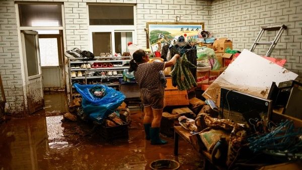 Incrementa a 29 los fallecidos por fuertes lluvias en China