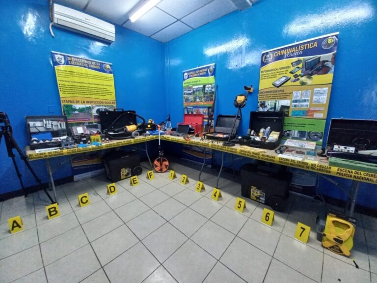 Inauguran Laboratorio Criminalística en Jinotepe