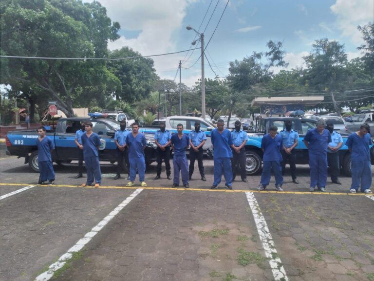 Plan de Enfrentamiento a la Delincuencia deja a 37 detenidos