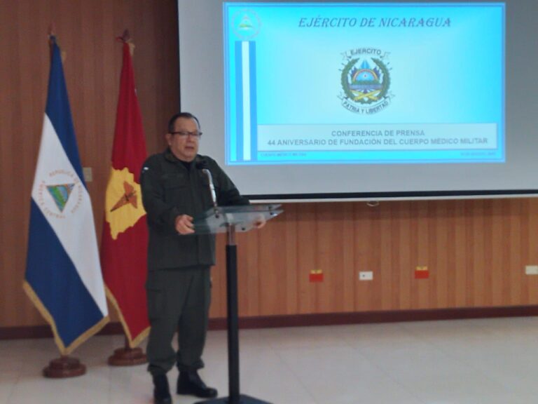Cuerpo Médico Militar destaca logros y actividades en ocasión de su 44 aniversario