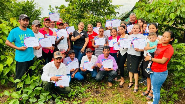 Gradúan en Curso Técnico de Campo a 25 protagonistas de El Rama