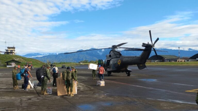 Ecuador pone en marcha el Plan de Seguridad para las Elecciones