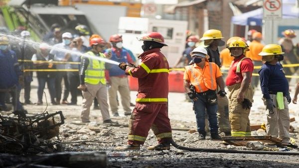Aumenta a 27 el número de fallecidos por explosión en República Dominicana