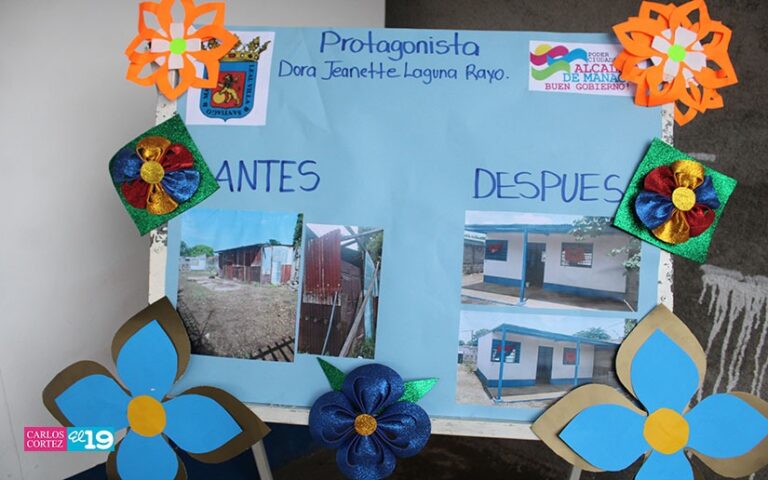 Entregan vivienda digna a familia que habita en el barrio Jardines de Santa Clara