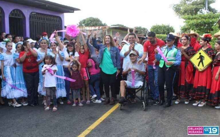 Más de 1 mil familias beneficiadas con la inauguración de 11 cuadras