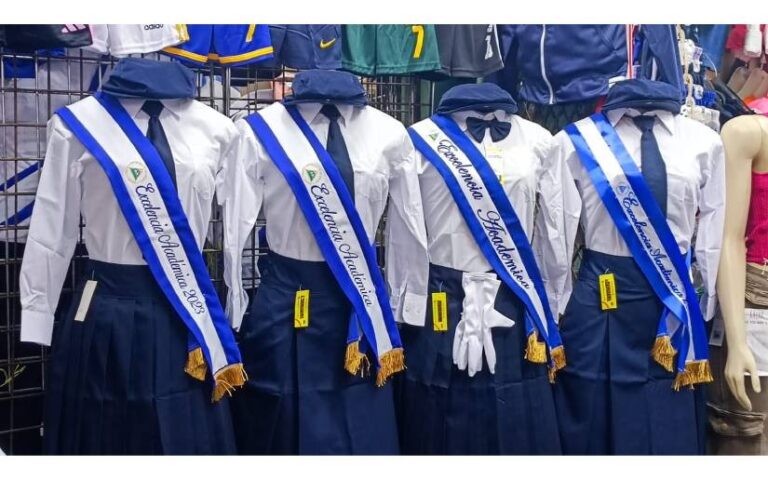 Comerciantes abastecidos de productos alusivos a las fiestas patrias