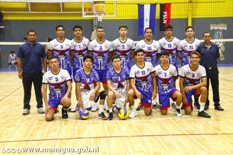 Más de 300 jóvenes participarán en la tercera liga de Voleibol Masculino