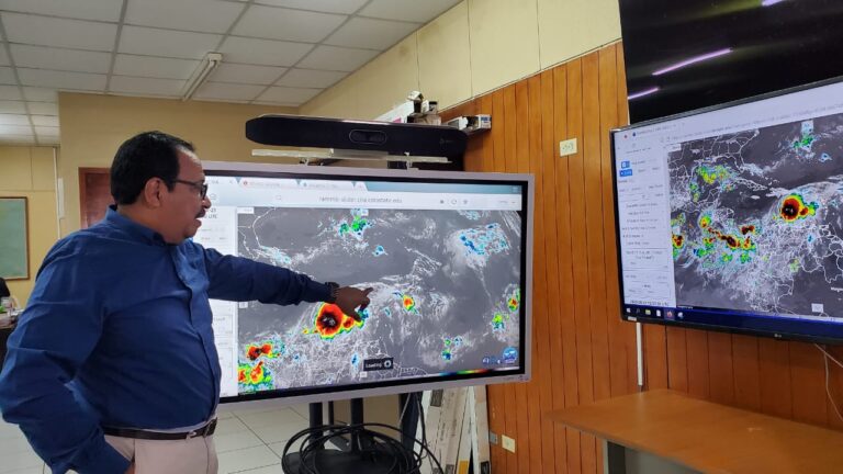 Disturbios tropicales no afectarán Nicaragua