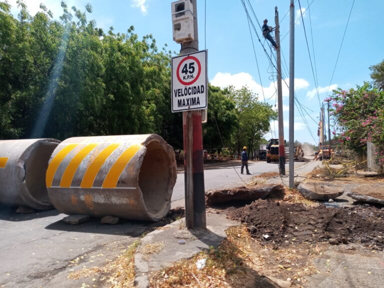 ALMA inicia señalización de desvíos