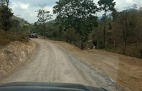 Rehabilitan dos caminos productivos en Siuna