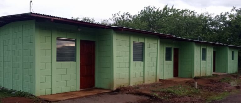 Alcaldía de Nandaime entrega viviendas de interés social