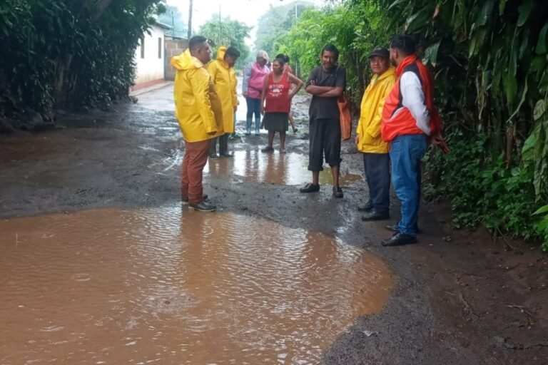 Nicaragua continuará bajo lluvia