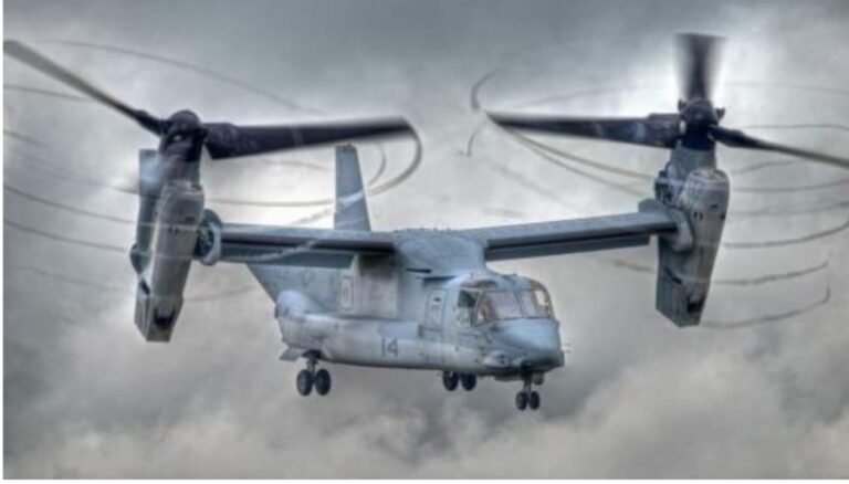 Avión militar de EEUU se estrella al norte de Australia