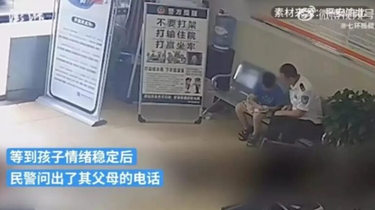 Niño denuncia a su mamá por regañarlo