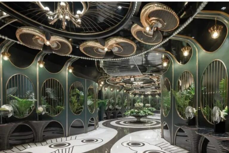 El baño público más lujoso se ubica en China