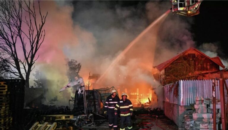 Explosiones en gasolinera en Rumanía deja 2 muertos y más de 50 heridos