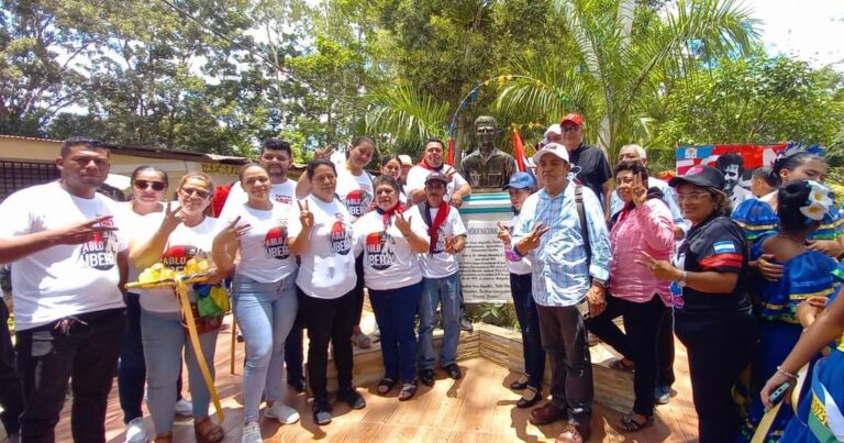 Conmemoran el 56 aniversario del tránsito a la inmortalidad de Rigoberto Cruz Argüello