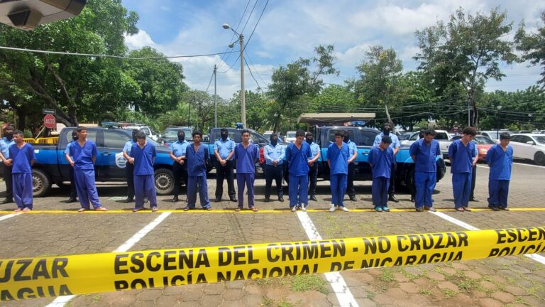 Capturan a 32 delincuentes de peligrosidad 