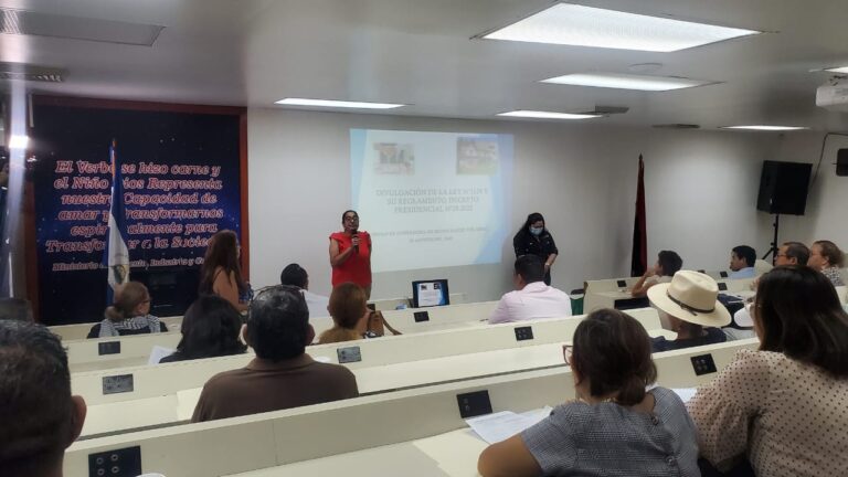 Realizan taller de divulgación de la Ley de Correduría de Bienes Raíces de Nicaragua