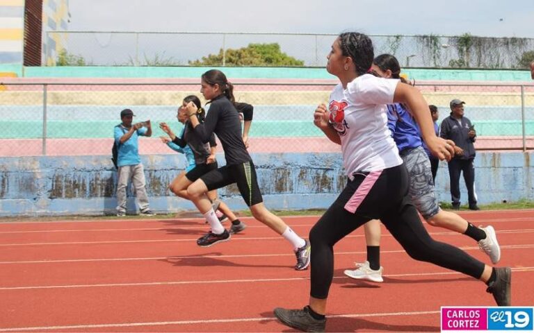 MINED inaugura el Festival Departamental de Atletismo en Managua