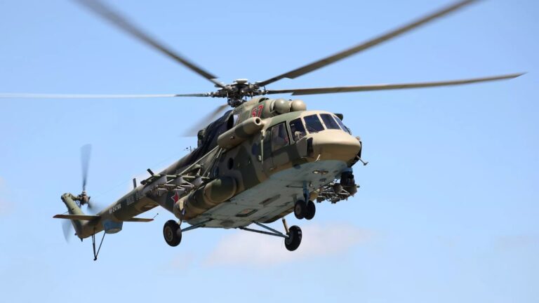 Helicóptero de FSB se estrella en la provincia rusa de Cheliábinsk