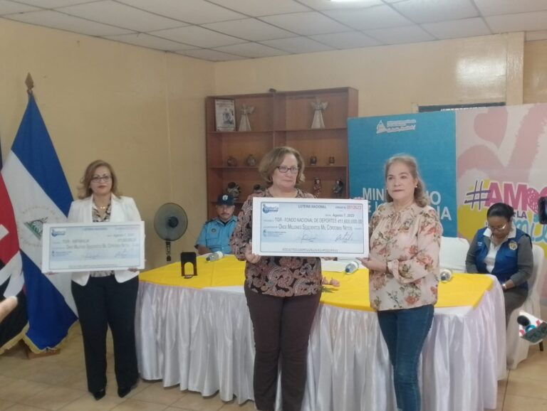 Más de 187 millones han sido entregados en utilidades por la Lotería Nacional