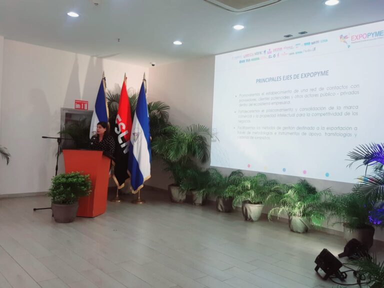 Todo listo para la EXPOPYME 2023