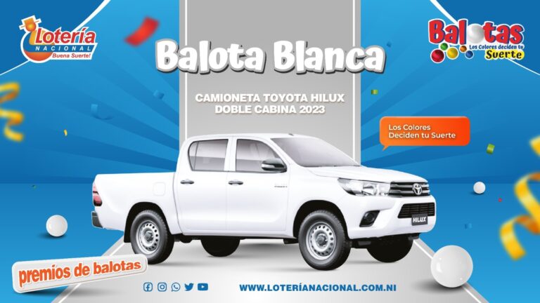 Aún tienes oportunidad de ganar con la quinta edición de la “Balotas”