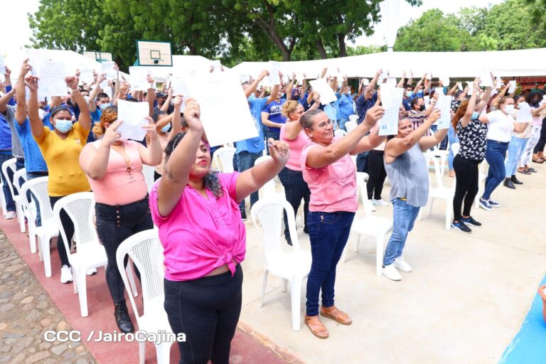 Privados de libertad reciben el beneficio de convivencia familiar