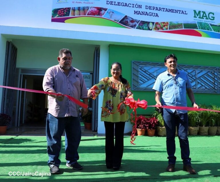 MAG inaugura delegación departamental en Managua
