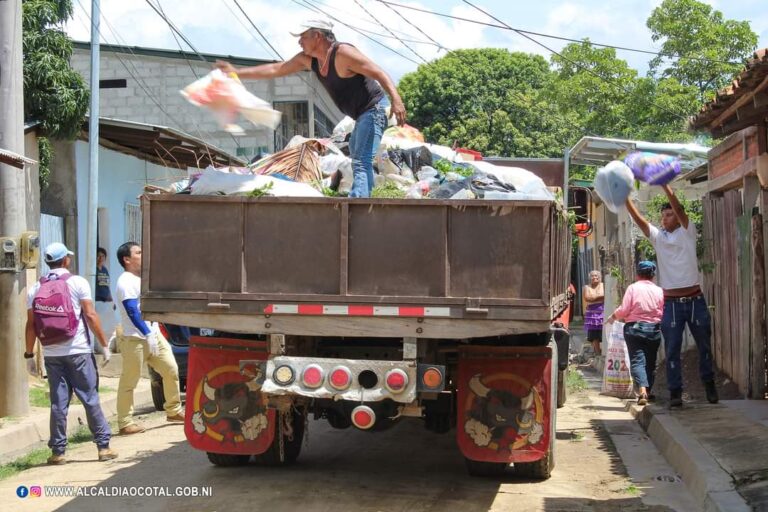 Realizan jornada de limpieza en Ocotal