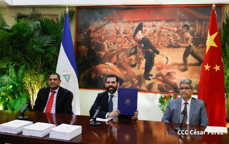 TLC con China será de gran impacto a la economía nicaragüense