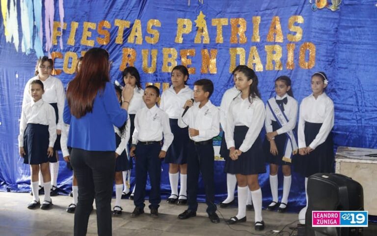 Realizan concierto en saludo a las Fiestas Patria