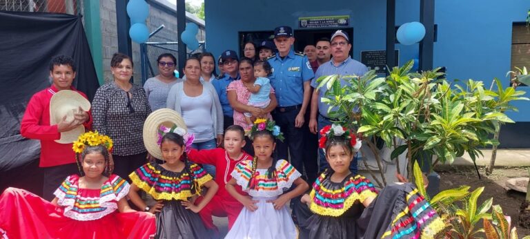 Nueva Comisaria de la Mujer en Matagalpa