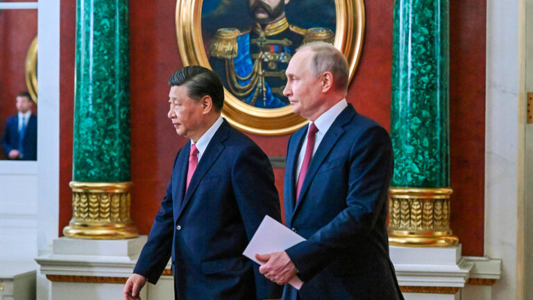 Presidente Putin destaca su pronto reunión con Xi Jinping