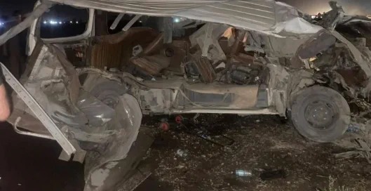 Fallece 16 personas en un accidente de tráfico