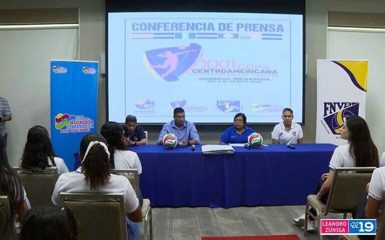 Anuncian la XII Copa Centroamericana Mayor Femenina de Voleibol