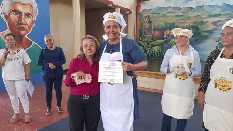 Realizan Festival Gastronómico Municipal Patria Bendita en Juigalpa
