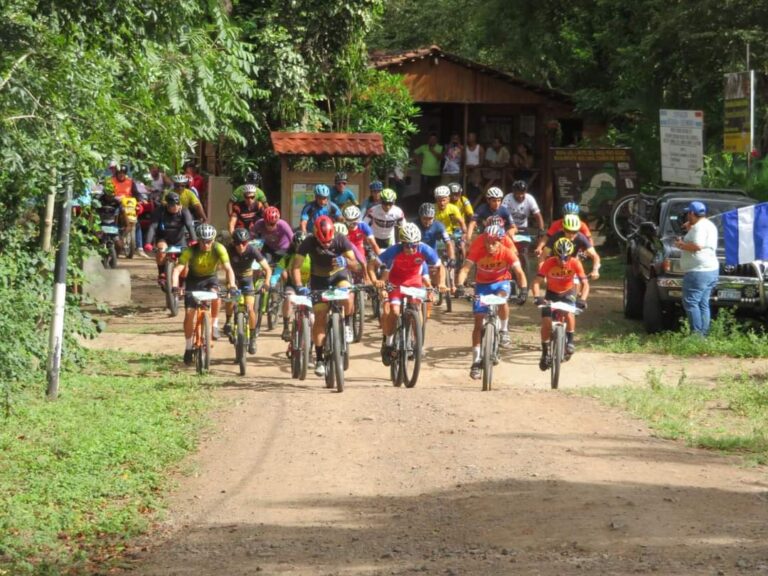 Realizan rally ciclístico “Desafío el Tigre” en Somoto